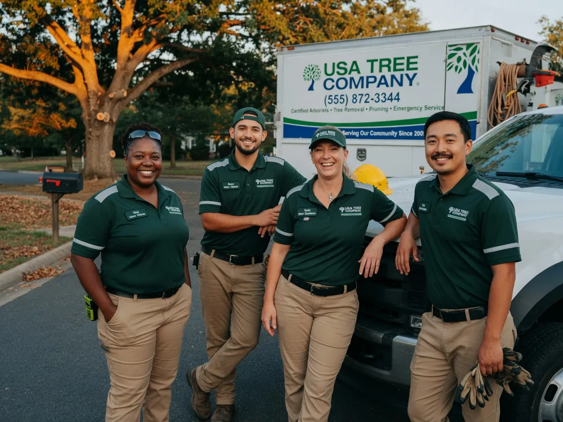 Tree Care company in Vienna, IL