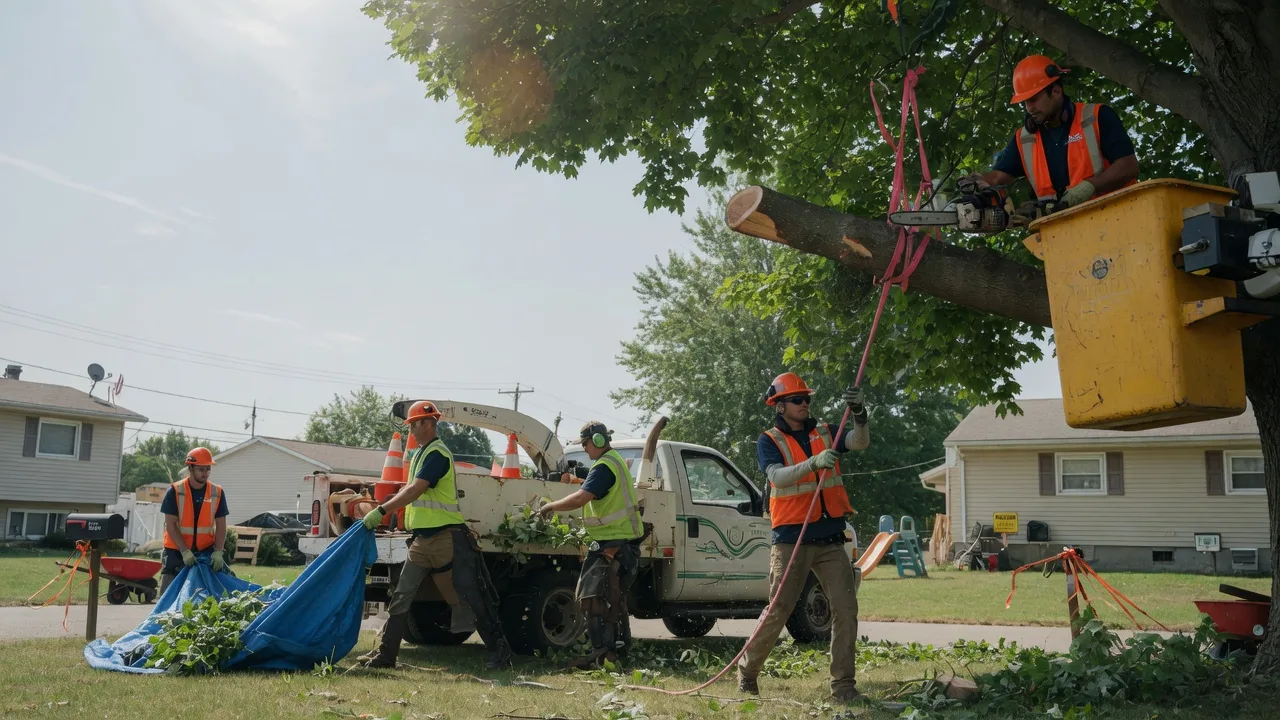 Tree Care in Vienna, IL near me